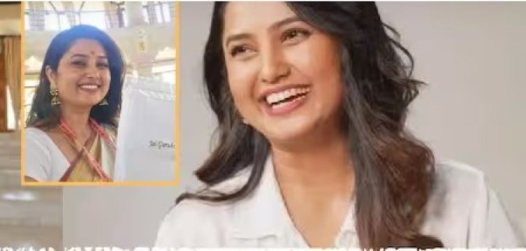 प्राजक्ता माळीची पोस्ट चर्चेत, शिक्षिका झालीय अभिनेत्री