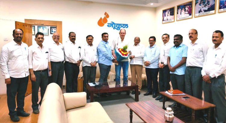 नेदरलॅन्ड्सच्या तज्ज्ञांकडून ‘गोकुळ’च्या पशुवैद्यकीय अधिकाऱ्यांना अत्याधुनिक प्रशिक्षण