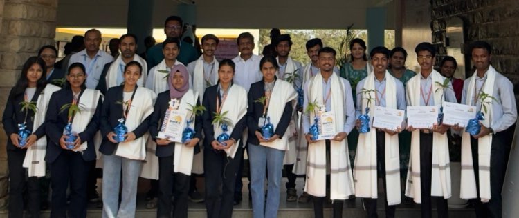 डिपेक्स स्पर्धेत शरद इन्स्टिट्युट महाराष्ट्रात पहिले