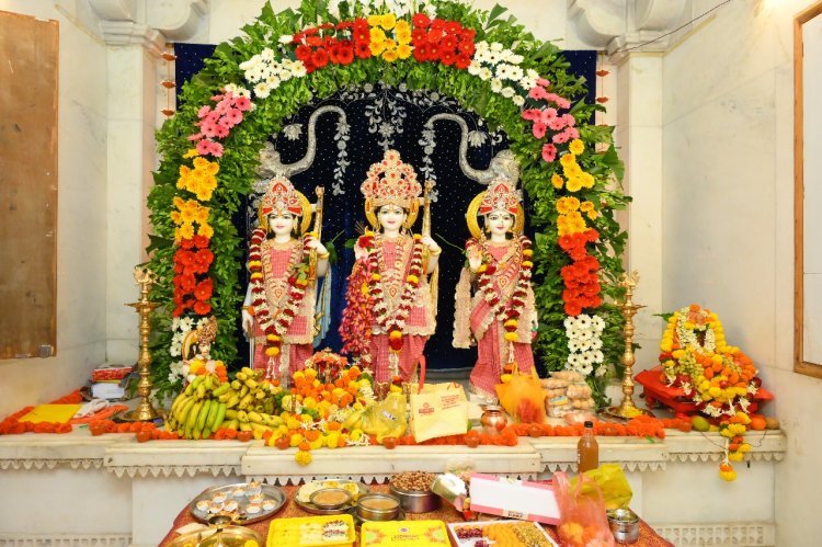 कागलच्या श्रीराम मंदिरात श्रीराम नवमी उत्सवानिमित्त गुरुवारपासून धार्मिक-सांस्कृतिक कार्यक्रमांचे आयोजन