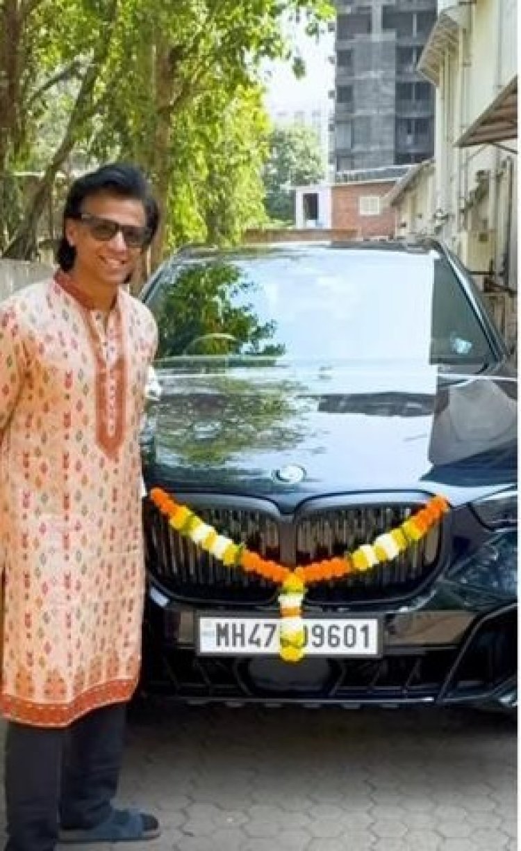 गुढीपाडव्याला अभिजीत सावंतच्या घरी आली आलिशान BMW