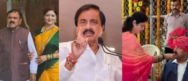 अशोक खरात-रुपाली चाकणकरांचे अनेक फोटो व्हायरल