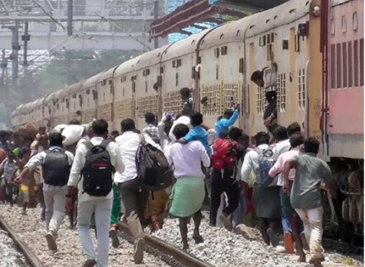 LPG तुटवड्यामुळे हजारो मजूर परतले घरी,अनेकांना कोरोना काळाची आठवण