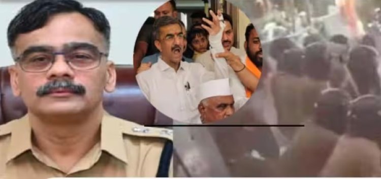 संतापलेल्या शंभुराज देसाईंनी तुषार दोषींचा अंतरवाली सराटीतील लाठीमाराचा मुद्दा उकरुन काढला