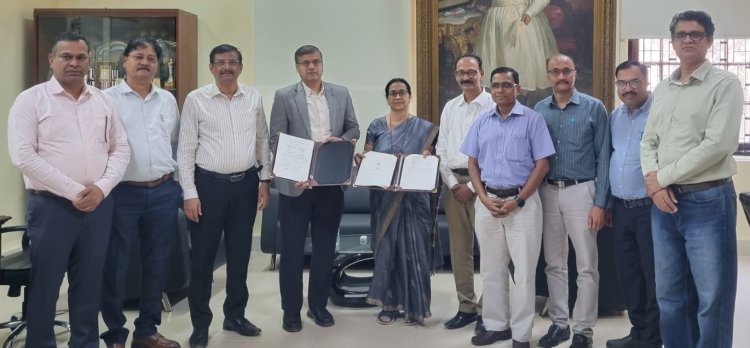 डीकेटीई व व्हीजेटीआय,मुंबई यांच्यामध्ये शैक्षणिक सामंजस्य करार