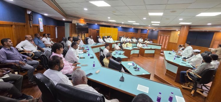 मंत्री मुश्रीफ यांचा वाढदिवस समाजोपयोगी उपक्रमाने साजरा करूया; प्रमुख कार्यकर्त्यांच्या बैठकीत संकल्प