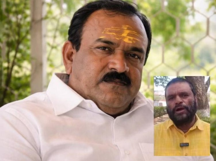 अशोक खरातवर जमिनीच्या वादातून शेतकऱ्याला ठार मारल्याचा आरोप