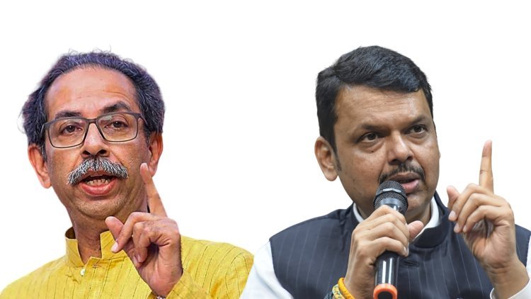 पु.ल.देशपांडे यांच्यानंतर उद्धव ठाकरे महाराष्ट्राचे 'कोट्या'धीश, फडणवीसांकडून ठाकरेंचं कौतुक