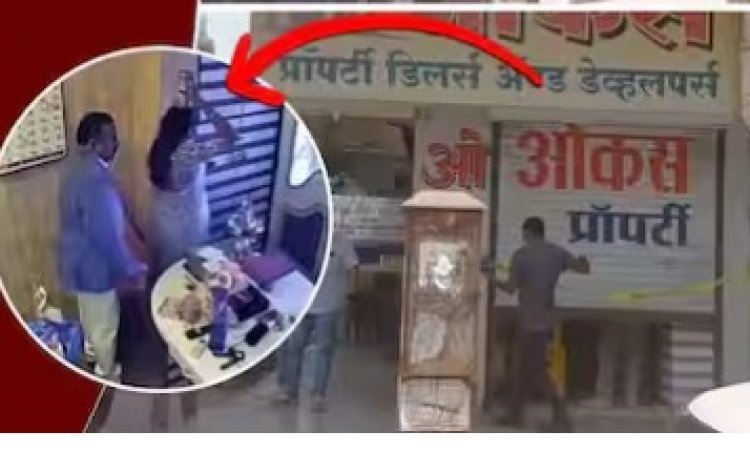 अशोक खरातच्या केबिनमध्ये SIT चं पथक पोहोचलं; शटर उघडताच काय दिसलं?