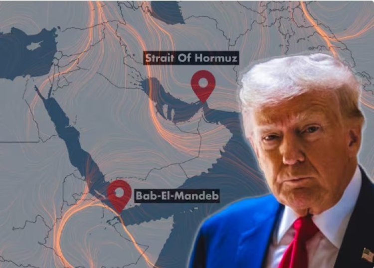अरबी समुद्राच्या तोंडावर असणाऱ्या स्ट्रेटवर हल्ल्याचा इशारा; तेथून अमेरिकन एअरबेस फक्त 30 किमी अंतरावर