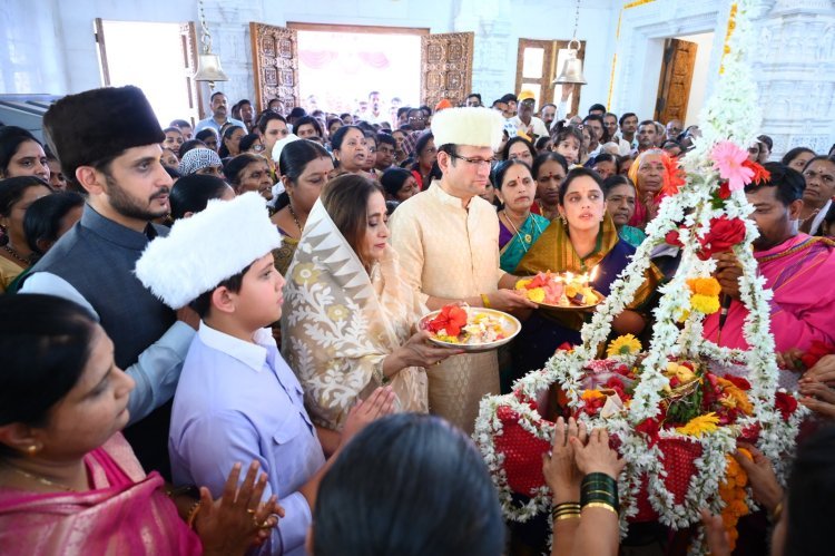 कागलमध्ये श्रीराम नवमी उत्सव भक्तिमय वातावरणात उत्साहात साजरा