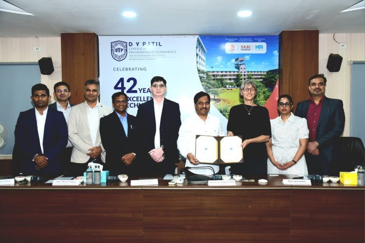 डी. वाय. पाटील कृषी व तंत्र विद्यापीठाचा;ऑस्ट्रेलियाच्या क्वीन्सलँड युनिव्हर्सिटीसोबत सामंजस्य करार