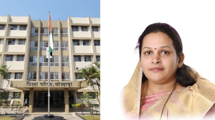 जि. प.अध्यक्ष्यांचा विविध विषयावर मुख्य कार्यकारी अधिकारी यांना पत्रव्यवहार