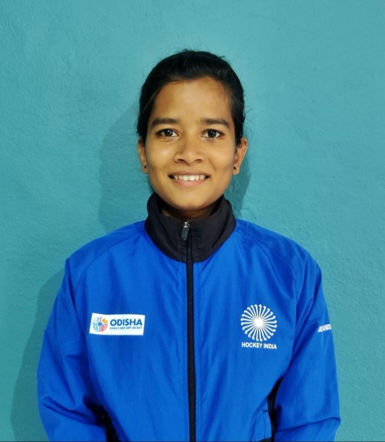 सिद्धी संदीप जाधव हिची खेलो इंडिया ट्रायबल गेम्ससाठी पंच पदी निवड