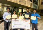 डी. वाय. अभियांत्रिकी संघाचा राष्ट्रीय हॅकॅथॉनमध्ये द्वितीय क्रमांक