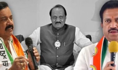 सुनील तटकरे दुतोंडी? आधी नकार नंतर होकार विलीनीकरणाबद्दलच्या वेगवेगळ्या भूमिका