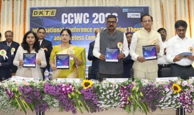 डीकेटीईमध्ये सीसीडब्ल्युसी २०२६ आंतरराष्ट्रीय परिषद दिमाखात संपन्न - जागतिक संशोधनाला नवी दिशा