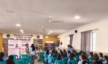 एनआयटीत विद्यार्थिनींसाठी आरोग्य तपासणी शिबिर संपन्न