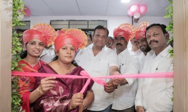 अर्थ व शिक्षण सभापती शितल  यादव यांचा मोठ्या उत्साहात कार्यालयीन प्रवेश