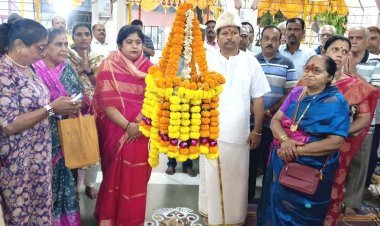 ‘गोकुळ’मध्ये हनुमान जयंती उत्साहात साजरी