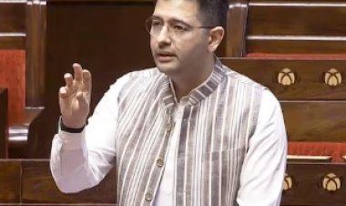 उपनेतेपदावरुन हकालपट्टी झाली, कोण आहेत राघव चड्डा ?