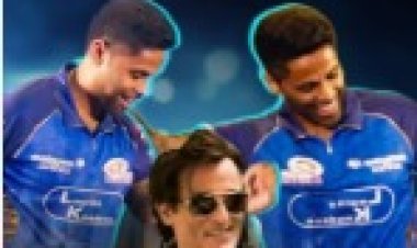 सूर्यकुमारचा 'धुरंधर' अंदाज, भर मंचावर केलं असं काही की, सर्वांना रहमान डकैत आठवला