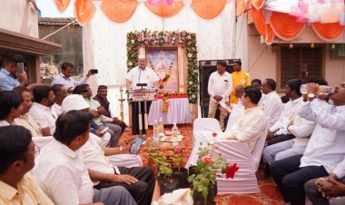 राष्ट्रसंत कैकाडी बाबांनी  मानवतेची महान शिकवण दिली- ना. हसन मुश्रीफ