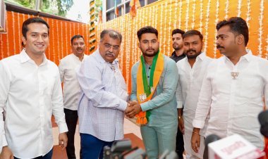 आम आदमी पार्टीचे युवा प्रदेशाध्यक्ष मयूर दौंडकर यांचा भाजपमध्ये प्रवेश