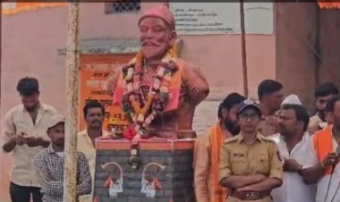 राज्यभरात विनापरवाने पुतळे कोण बसवतंय? अंजनगाव खेलोबातील मास्टरमाईंड सापडला