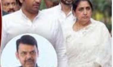 काँग्रेसनेही शड्डू ठोकला, पण फडणवीसांचा सुनेत्रा पवारांना शब्द