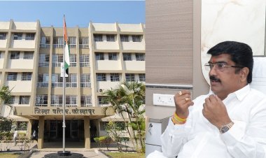 जि.प.उपाध्यक्ष तानाजी पाटील यांनी घेतली विकास कामाबाबत आढावा बैठक