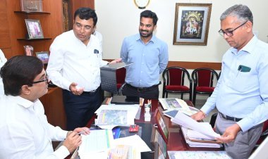 महामार्गाशी निगडीत अनेक विषयांबद्दल खासदार धनंजय महाडिक यांनी घेतली आढावा बैठक