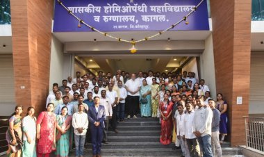 कागल मेडिकल हब म्हणून नावारूपाला येतय - ना. हसन मुश्रीफ