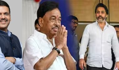 राणे साहेबांच्या दोन्ही मुलांचं भविष्य उज्ज्वल; देवेंद्र फडणवीसांकडून नितेश-निलेश राणेंचं कौतूक