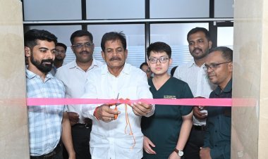 शरद मल्टिस्पेशालिटी हॉस्पिटलमध्ये नेत्र व ईएनटी विभागाचा शुभारंभ