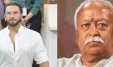 सरसंघचालक मोहन भागवतांसोबत धुरंधर रणवीर सिंहची रेशीम बागेत गुप्तभेट