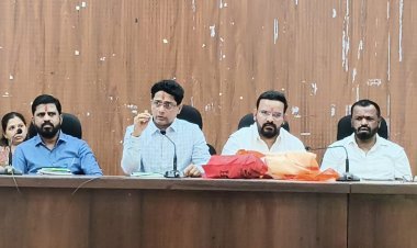 मनसेच्या संघटनात्मक बांधणीसाठी जोमाने काम करा- संपर्क अध्यक्ष यशवंत किल्लेदार