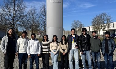 डीकेटीईच्या १० विद्यार्थ्यांची हॉफ विद्यापीठ,जर्मनी येथे गुणवत्तापूर्ण कामगिरी