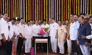 आमदार सतेज पाटील यांच्यावर वाढदिनी शुभेच्छांचा वर्षाव