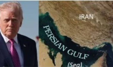 अमेरिकेने पर्शियन गल्फचं नाव बदललं, पाहा काय घडतंय?