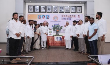 कोल्हापूर शहर-जिल्हा NSUI आयोजित सतेज सेवा सप्ताहाचा समारोह