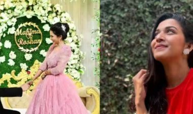 झी मराठीवरील अभिनेत्रीनं गुपचूप उरकला साखरपुडा; होणारा नवरा कोण?