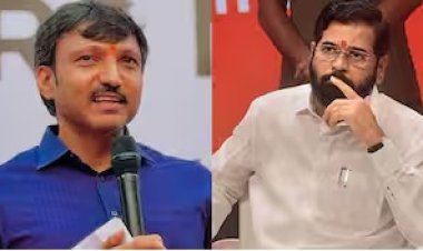 एकनाथ शिंदेंसोबतचा व्हायरल फोटोनंतर,ओमराजे निंबाळकर संतापले