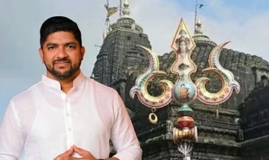 शरद पवार गटाच्या नेत्याला बेड्या; त्र्यंबकेश्वर मंदिर दर्शनात काळाबाजार