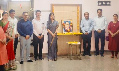 जिल्हा परिषदमध्ये भारतरत्न डॉ. बाबासाहेब आंबेडकर जयंती उत्साहात साजरी