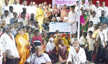 दिव्यांगांच्या उन्नतीसाठी मंत्री हसन मुश्रीफ व आम्ही संयुक्तपणे कटिबद्ध-राजे समरजितसिंह घाटगे