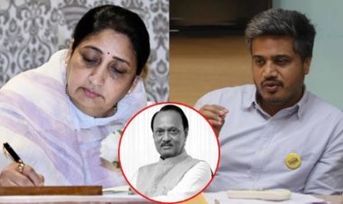 सुनेत्रा काकींच्या प्रचारासाठी रोहित पवार यांनी बारामती पिंजून काढली