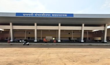 परिवहन मंत्री प्रताप सरनाईक यांच्यातर्फे छत्रपती संभाजीनगर बसस्थानकासह ४ बसस्थानकांचे उद्घाटन