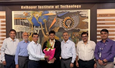 केआयटीच्या आदित्य साळुंखेची ‘बेट्टी ब्लॉक्स ’ या आंतरराष्ट्रीय कंपनीत निवड.