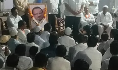 उपमुख्यमंत्री सुनेत्रा पवार यांना उच्चांकी मताधिक्य हीच स्वर्गीय अजितदादांना श्रद्धांजली - मंत्री हसन मुश्रीफ